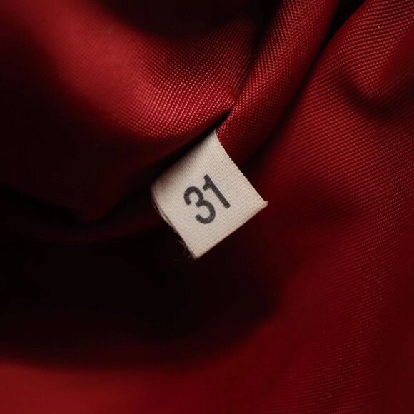 PRADA Accessory Pouch Nylon Red Auth 83667 - Picture 13 of 15